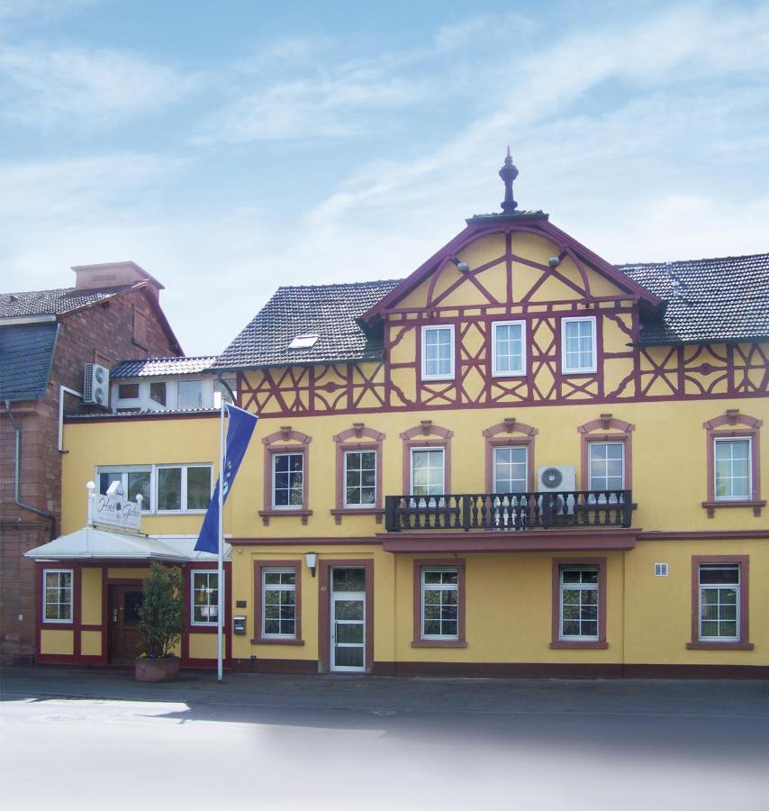 Hotel Gerber Hösbach Exteriér fotografie